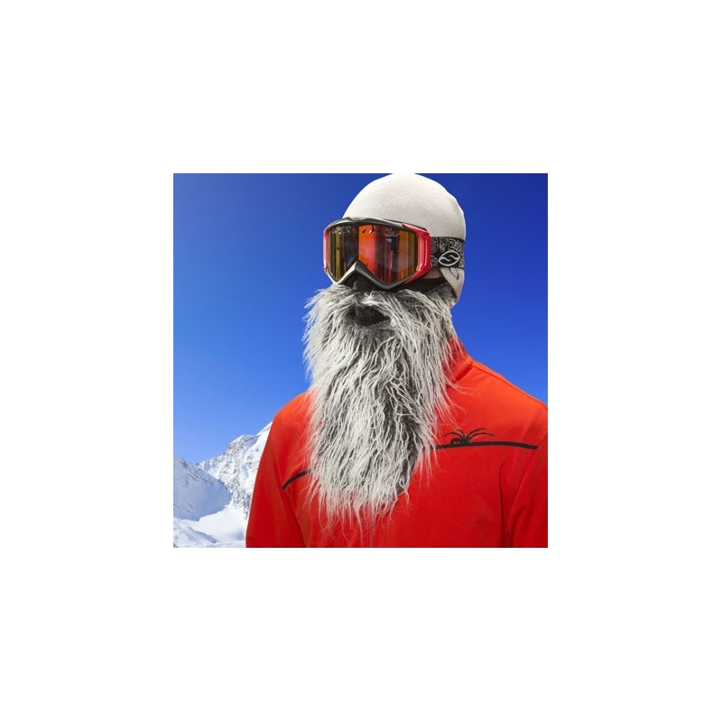 Beardski Biker maszk szürke