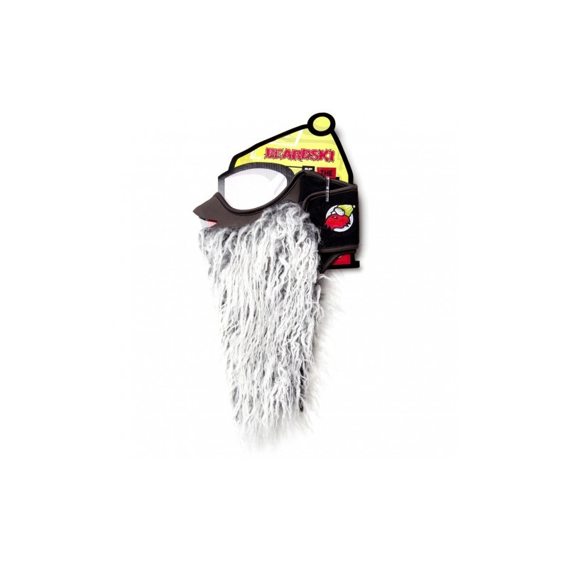 Beardski Biker maszk szürke