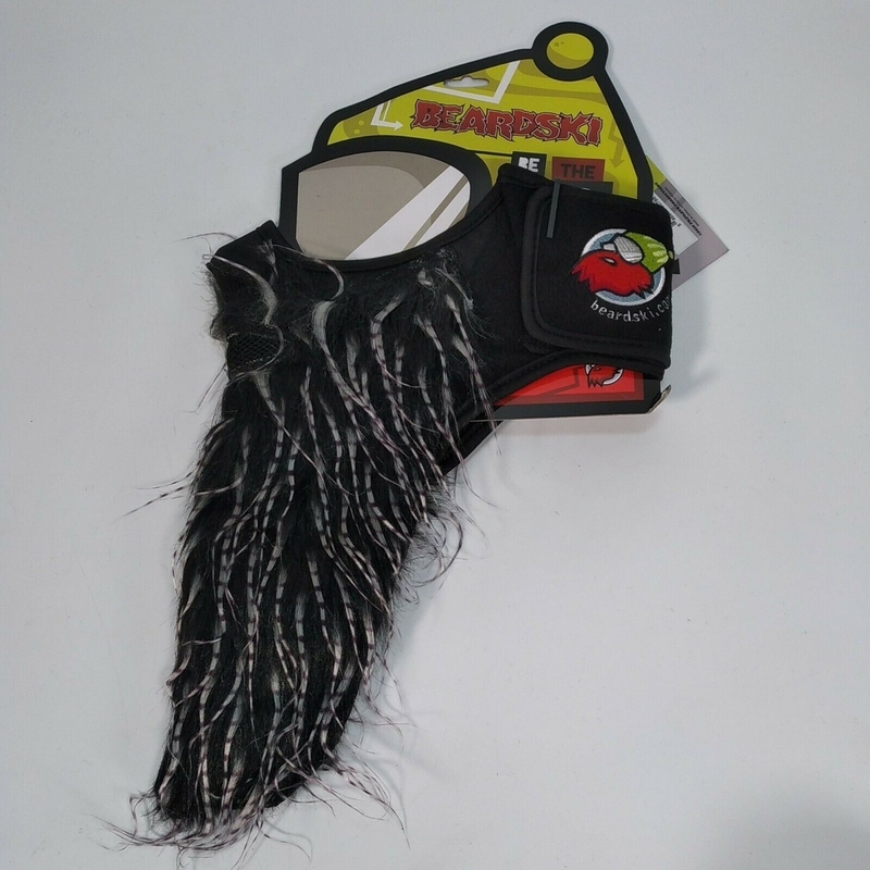 Beardski Daze maszk fekete