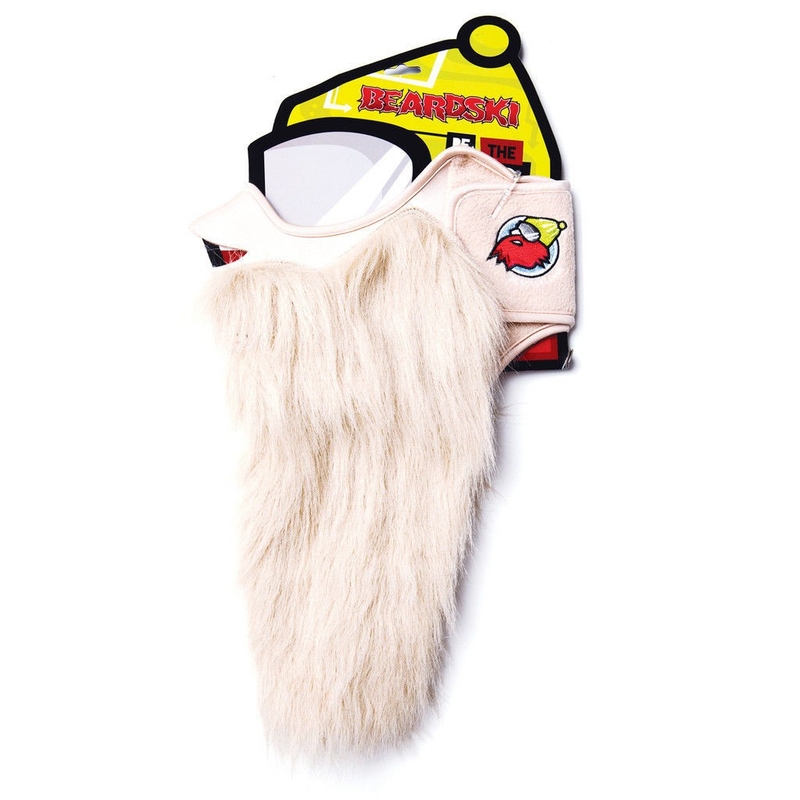 Beardski Viking maszk fehér
