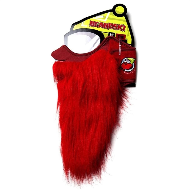 Beardski Zeke maszk piros