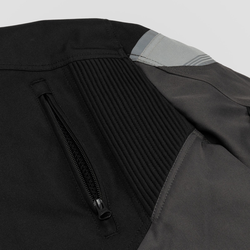 Rebelhorn Spark motoros kabát fekete kiárusítás