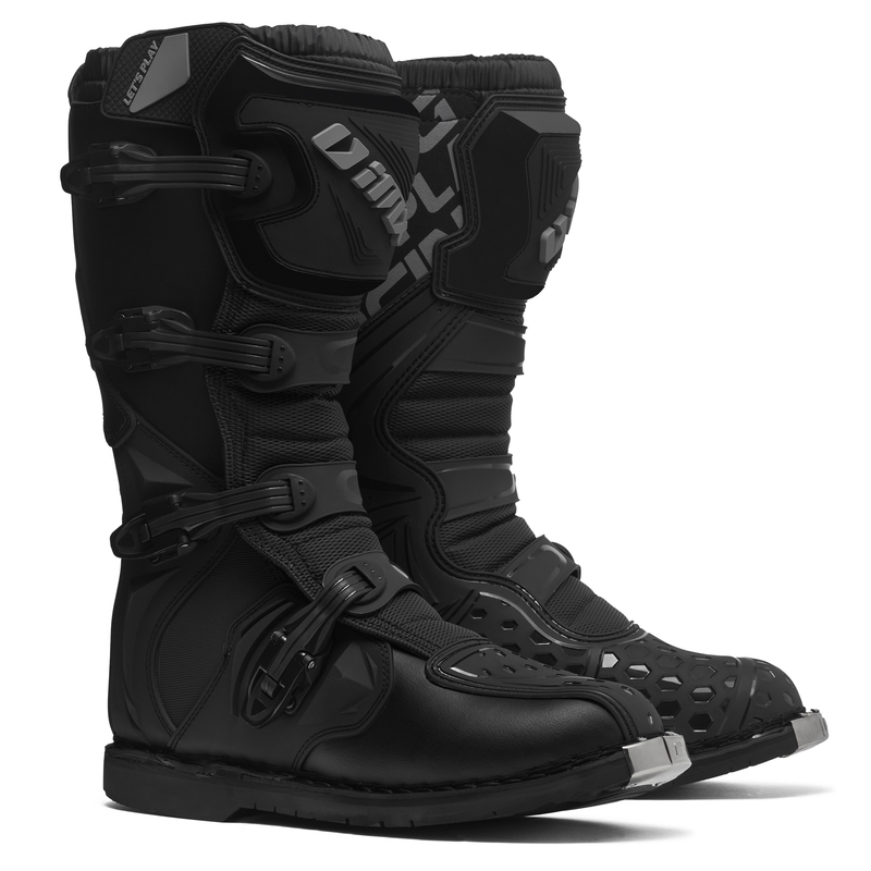 iMX Racing X-One cross csizma fekete kiárusítás
