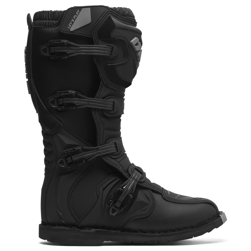 iMX Racing X-One cross csizma fekete kiárusítás