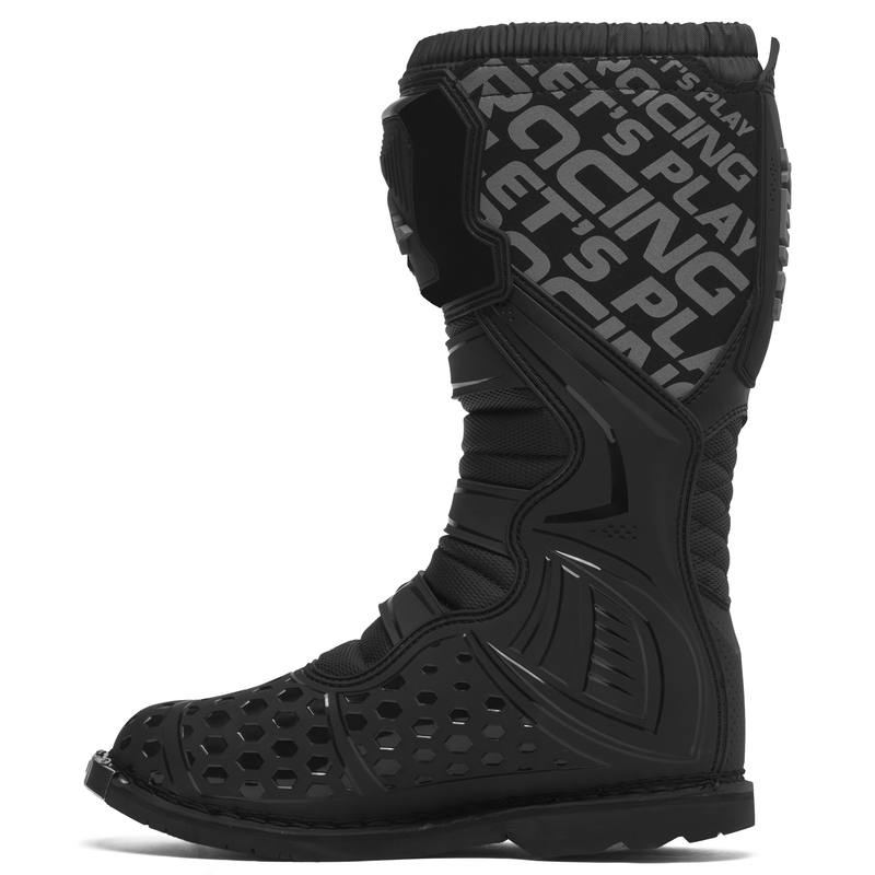 iMX Racing X-One cross csizma fekete kiárusítás
