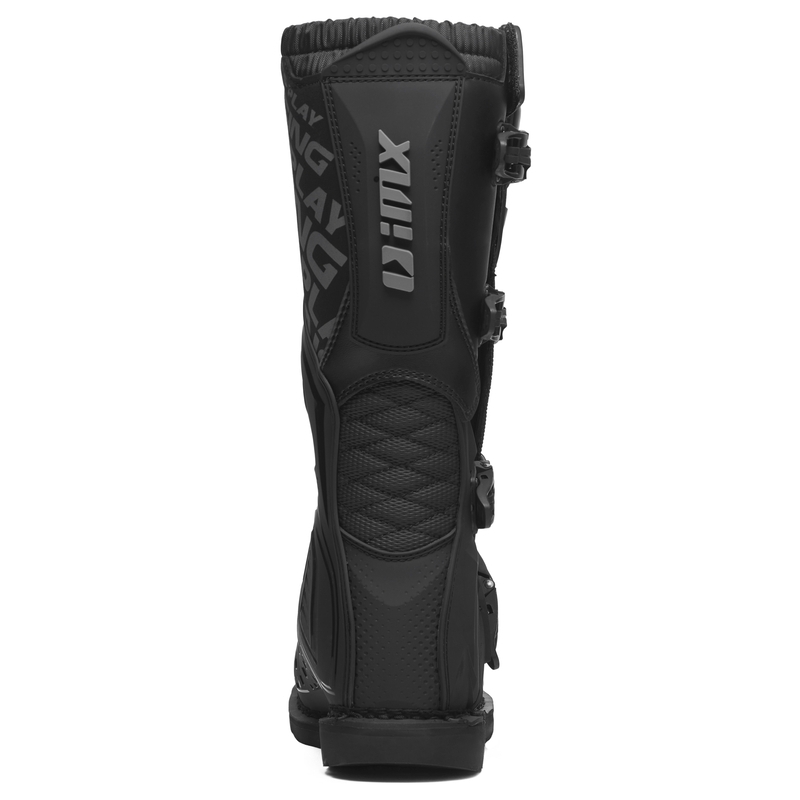 iMX Racing X-One cross csizma fekete kiárusítás