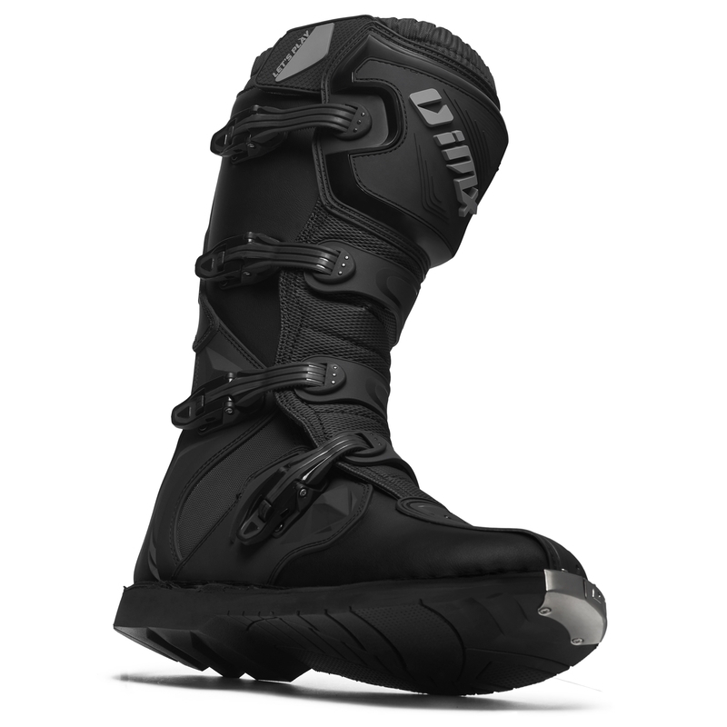 iMX Racing X-One cross csizma fekete kiárusítás