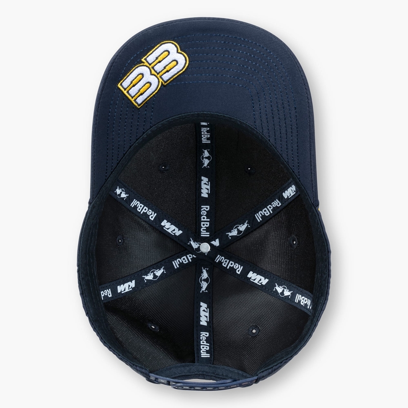 KTM Red Bull MotoGP Brad Binder basebal sapka kék