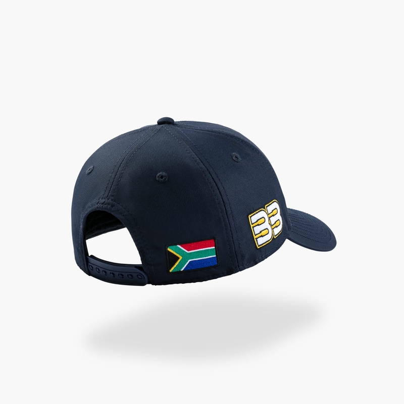 KTM Red Bull MotoGP Brad Binder basebal sapka kék