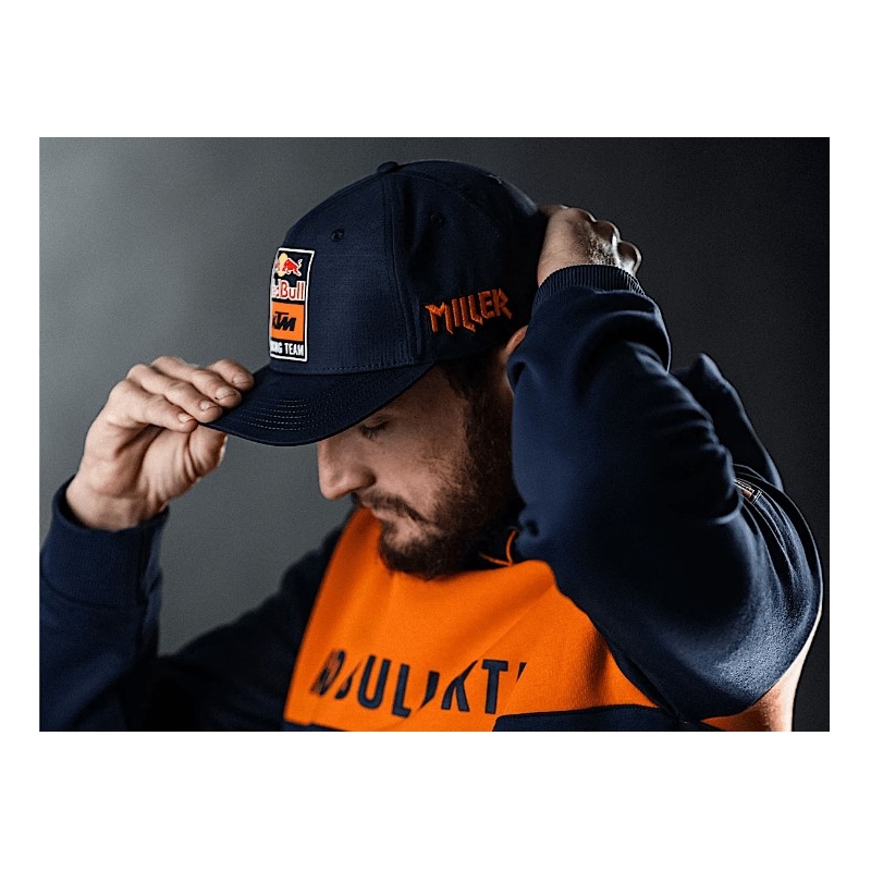 KTM Red Bull MotoGP Jack Miller basebal sapka kék