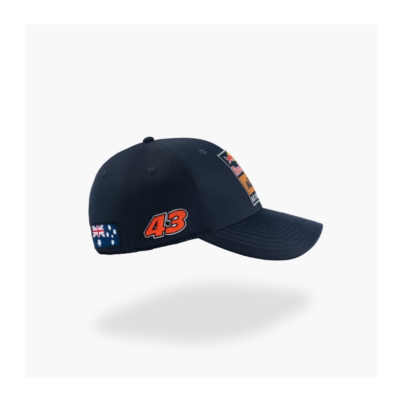 KTM Red Bull MotoGP Jack Miller basebal sapka kék