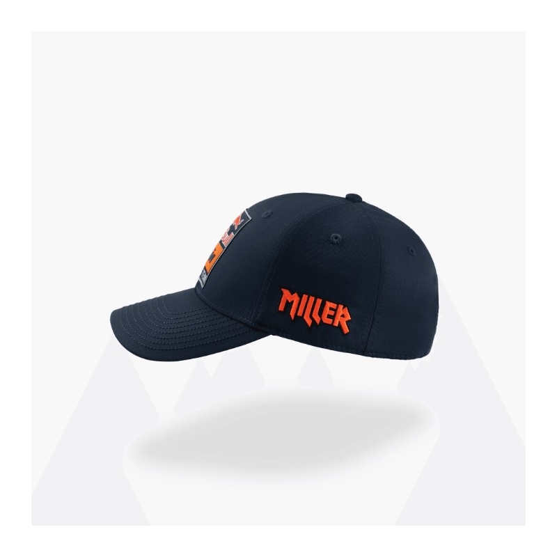 KTM Red Bull MotoGP Jack Miller basebal sapka kék