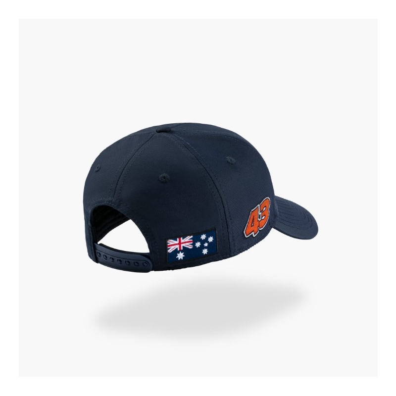 KTM Red Bull MotoGP Jack Miller basebal sapka kék