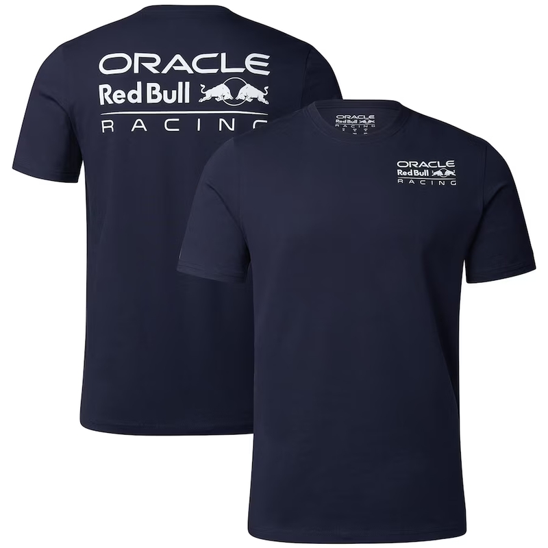 Red Bull Racing F1 ESS Mono póló sötét kék kiárusítás