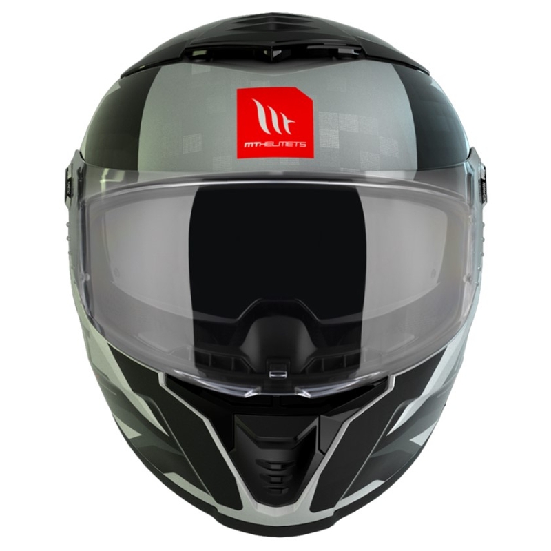 MT Thunder 4 SV Exeo zárt bukósisak fekete-titán