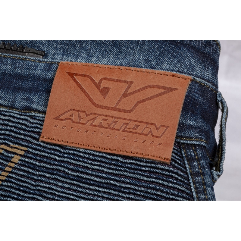 Ayrton 505 motoros farmernadrág kék
