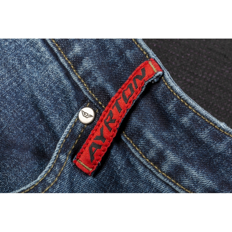Ayrton 505 motoros farmernadrág kék