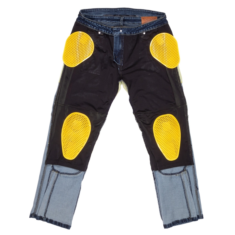 Ayrton 505 motoros farmernadrág kék