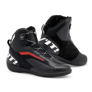 Revit Jetspeed Pro motoros cipő fekete-piros
