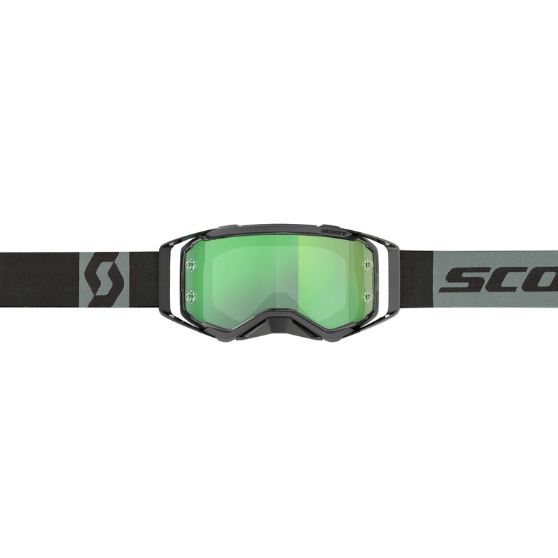 SCOTT Prospect CH motocross szemüveg fekete-szürke-zöld