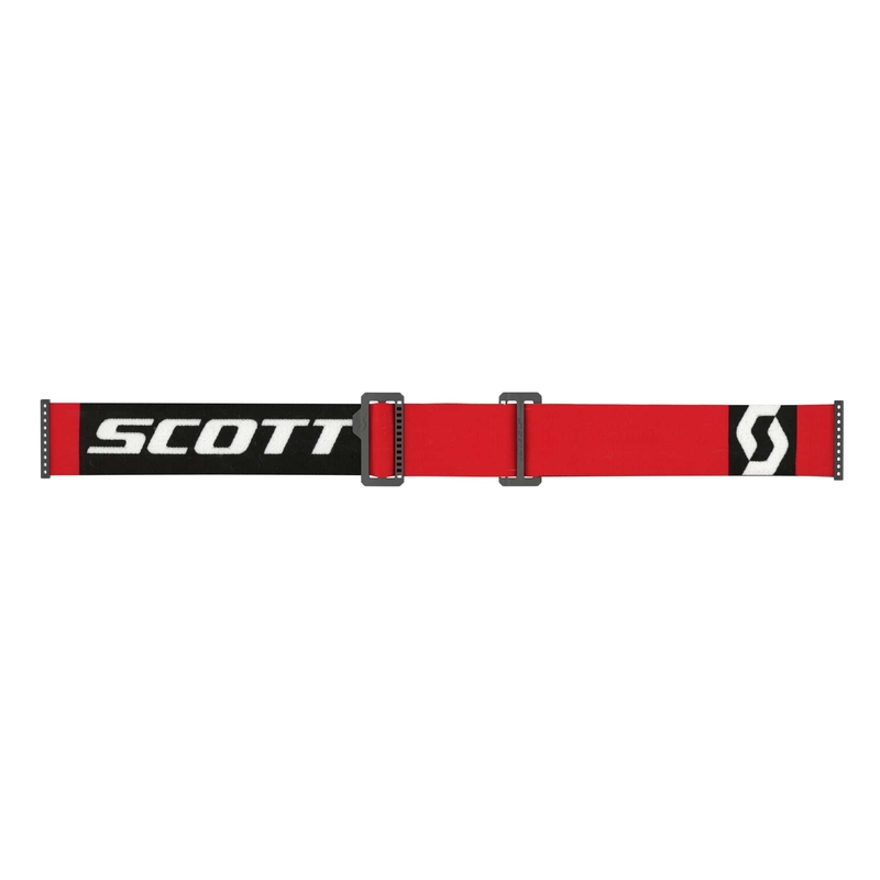 SCOTT Prospect CH motocross szemüveg piros-fekete-ezüst