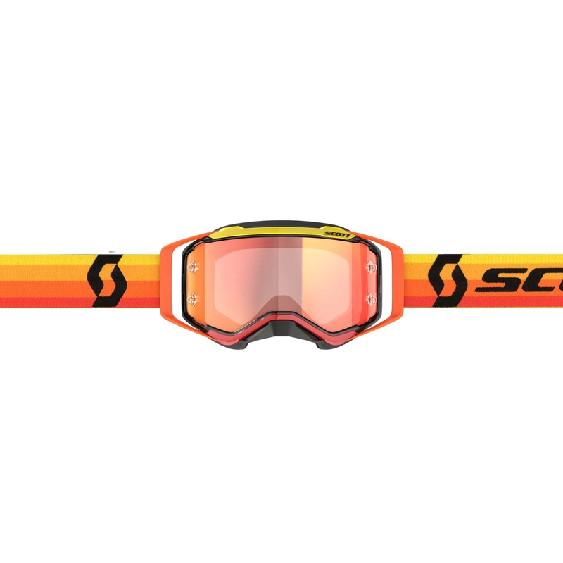 SCOTT Prospect CH motocross szemüveg narancssárga-sárga