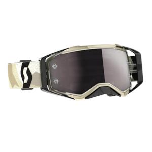 SCOTT Prospect CH motocross szemüveg camo bézs-fekete-ezüst