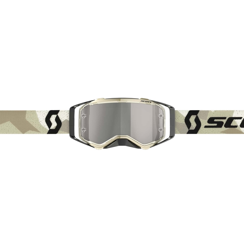 SCOTT Prospect CH motocross szemüveg camo bézs-fekete-ezüst