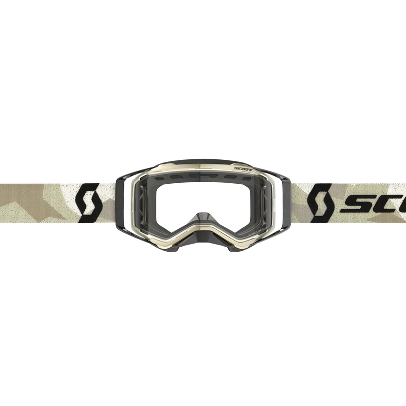 SCOTT Enduro LS motocross szemüveg camo bézs-fekete-szürke