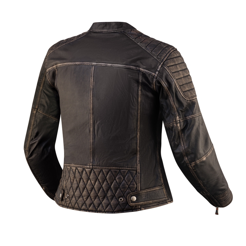 Rebelhorn Hunter Pro női motoros kabát barna kiárusítás