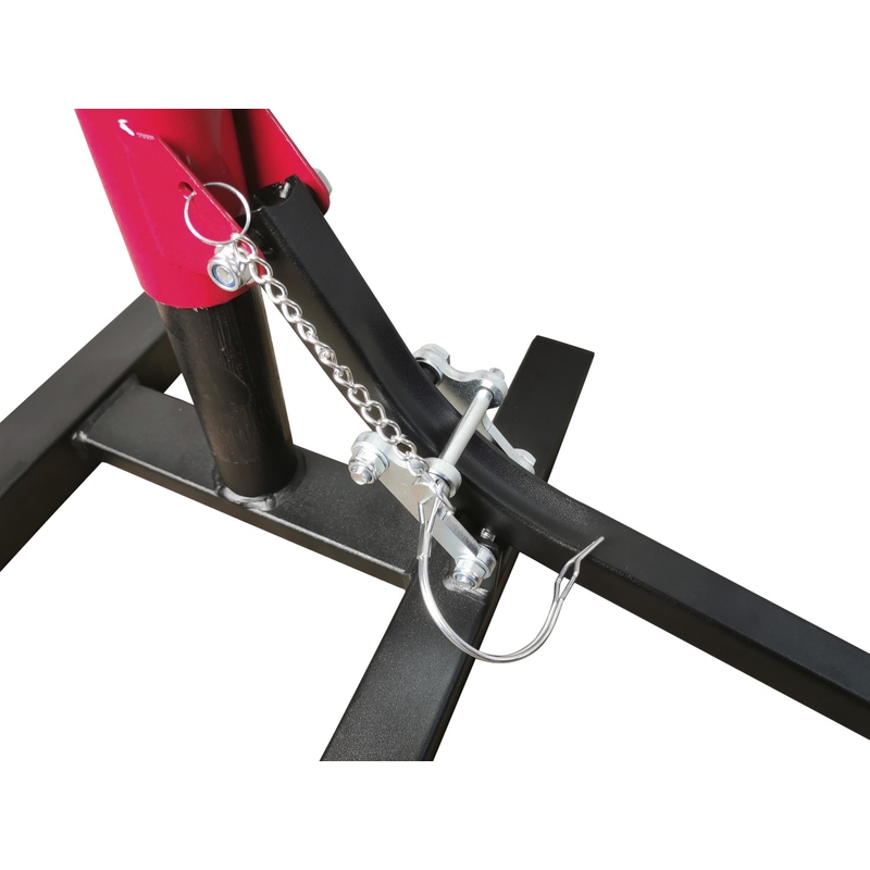 Q-TECH MX álvány piros