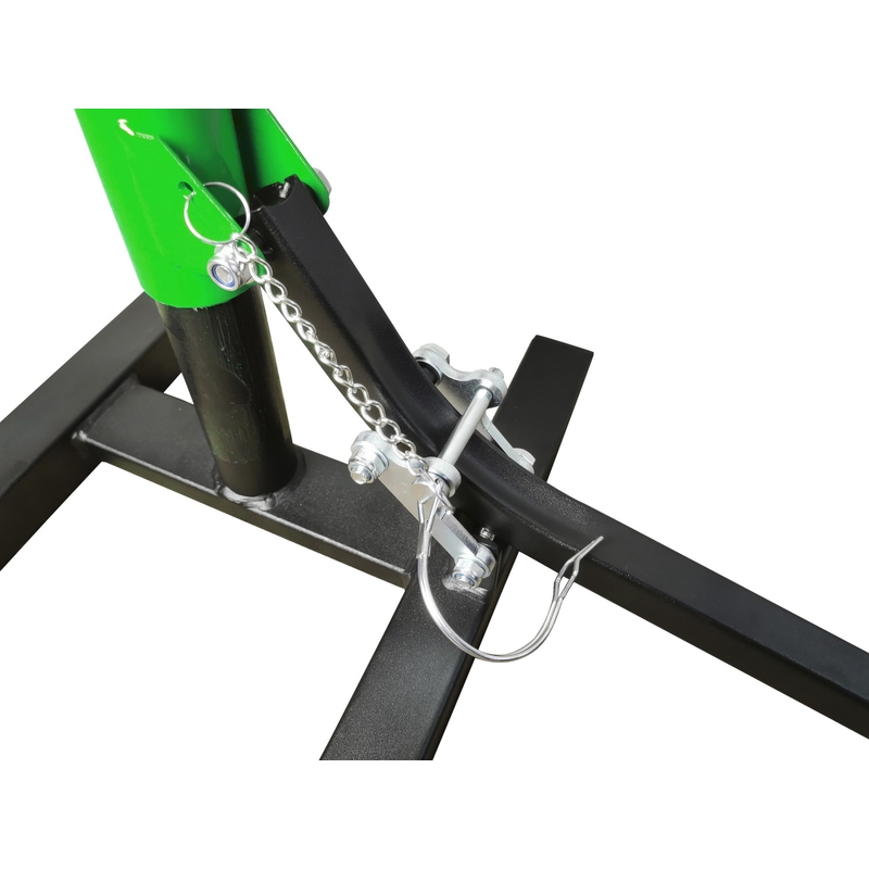 Q-TECH MX álvány zöld