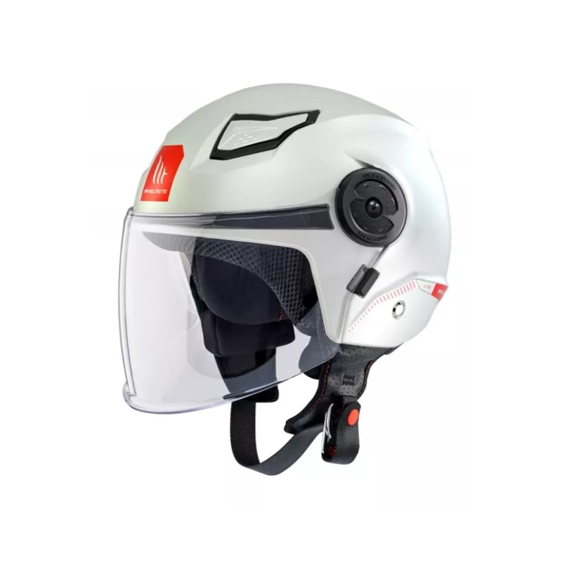 MT Lite Solid gyerek nyitott bukósisak fehér