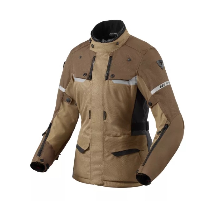 Revit Outback 4 H2O női motoros kabát barna kiárusítás