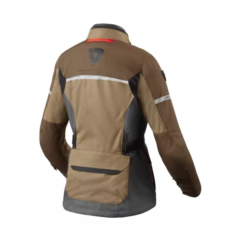 Revit Outback 4 H2O női motoros kabát barna kiárusítás