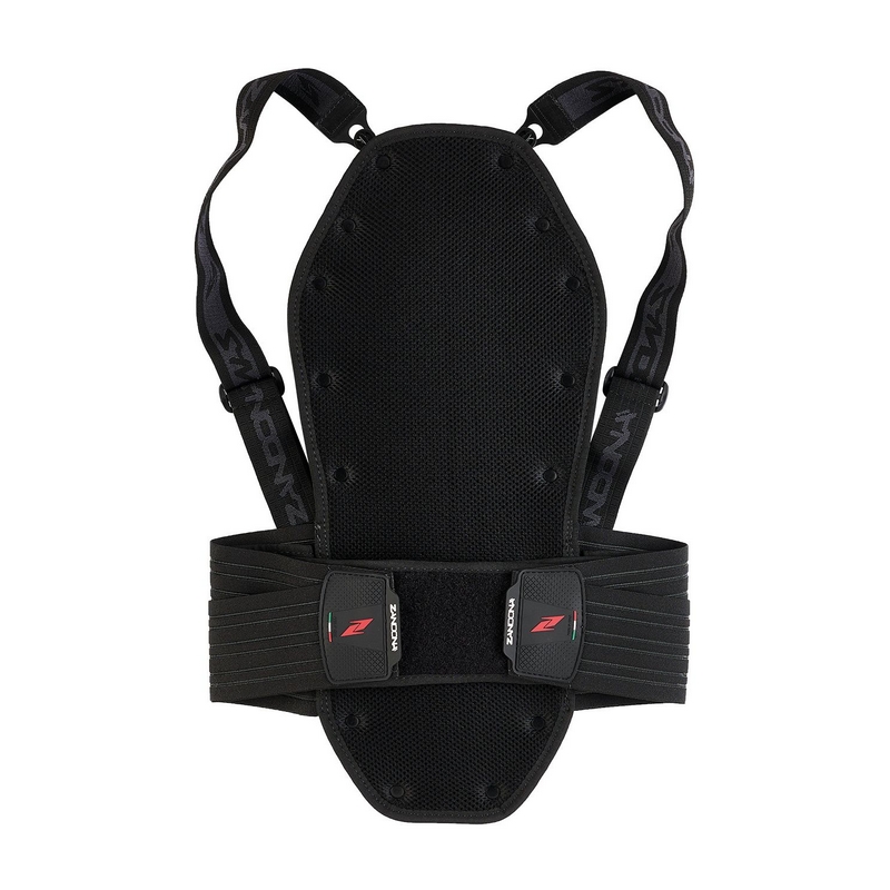 Zandona Pro Shell X6 gerinc protektor 159/167 cm fekete
