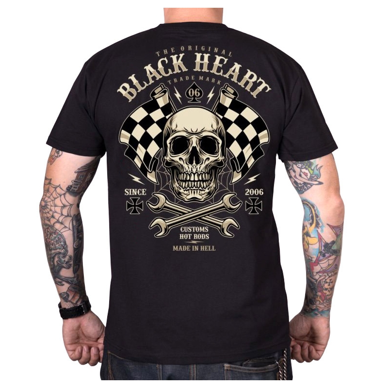 Black Heart Starter férfi póló- II. minőség