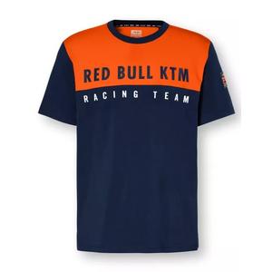 KTM Red Bull Zone póló kék-narancssárga