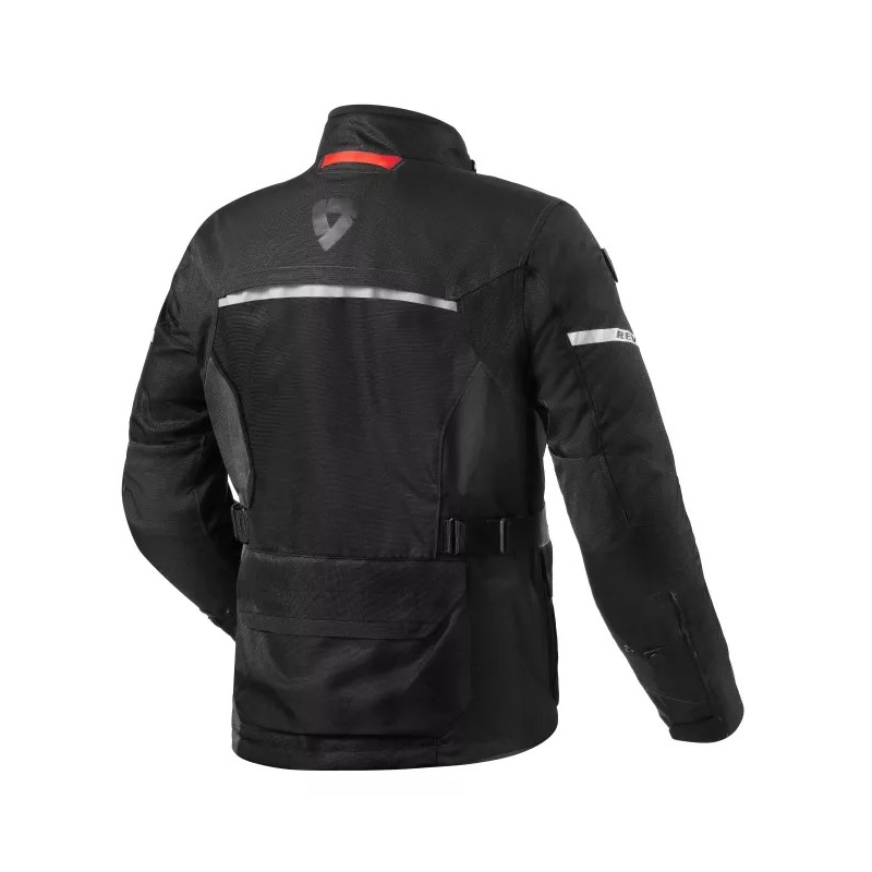 Revit Outback 4 H2O motoros kabát fekete