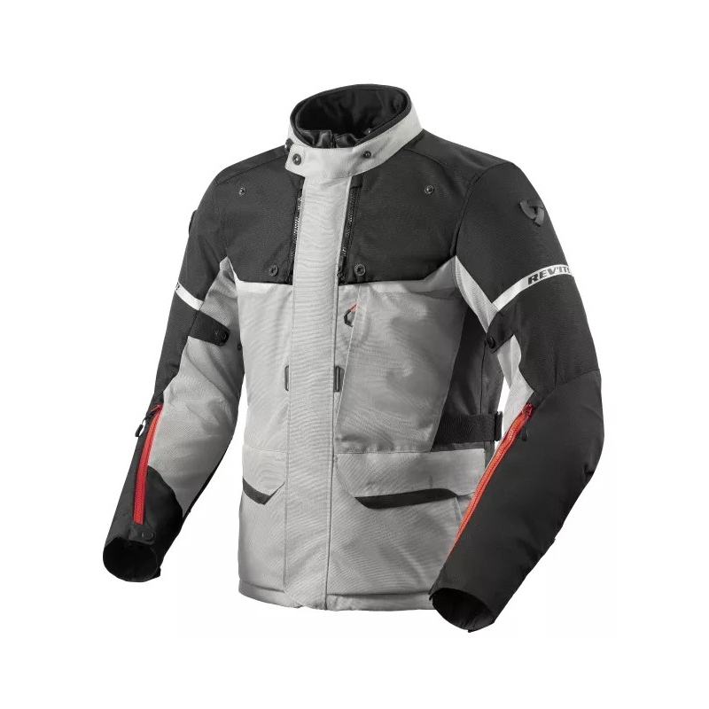 Revit Outback 4 H2O motoros kabát ezüst-fekete