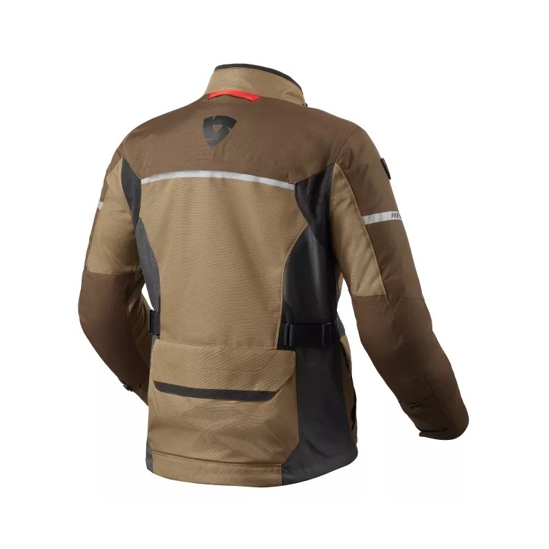 Revit Outback 4 H2O motoros kabát barna kiárusítás