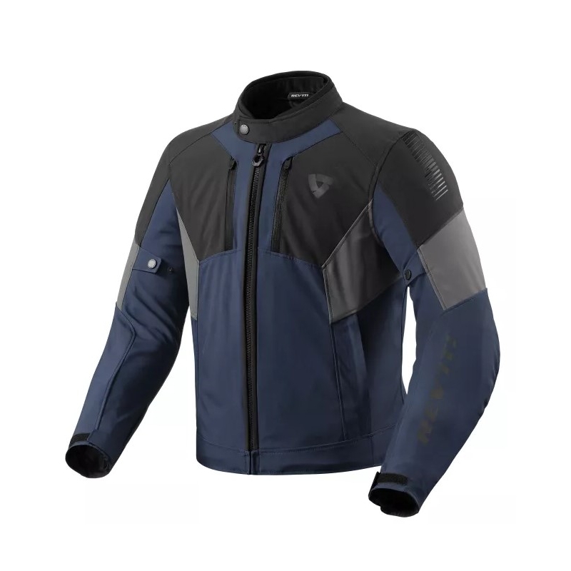 Revit Catalyst H2O softshell kabát fekete-kék