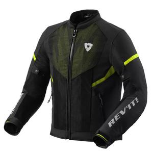 Revit Hyperspeed 2 GT Air motoros kabát fekete-neon sárga kiárusítás