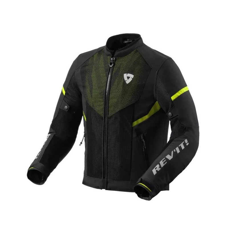 Revit Hyperspeed 2 GT Air motoros kabát fekete-neon sárga kiárusítás