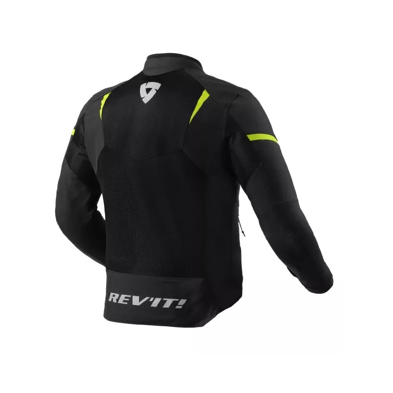 Revit Hyperspeed 2 GT Air motoros kabát fekete-neon sárga kiárusítás