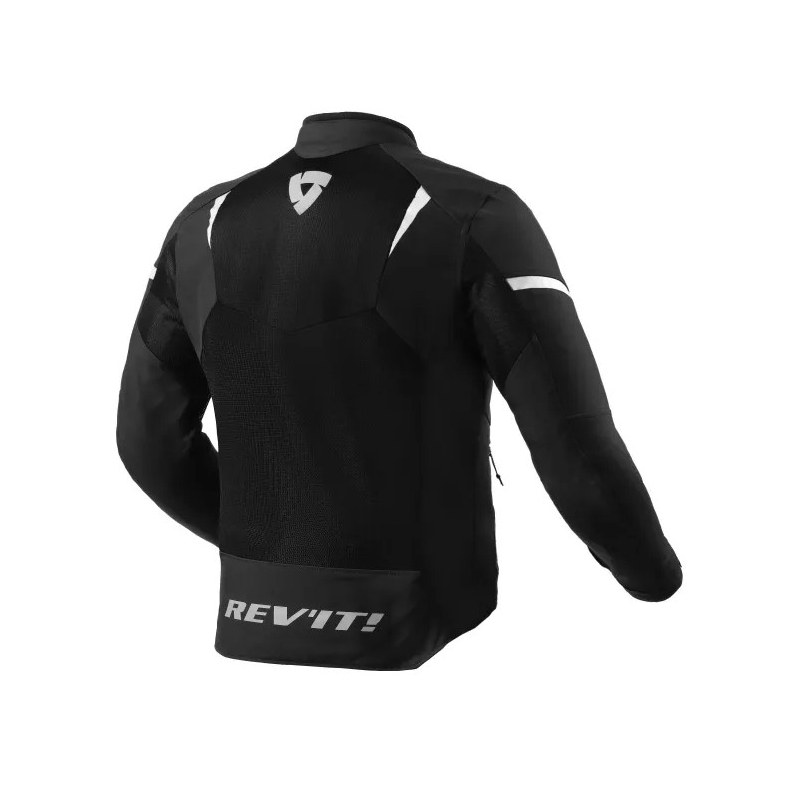 Revit Hyperspeed 2 GT Air motoros kabát fekete-fehér kiárusítás