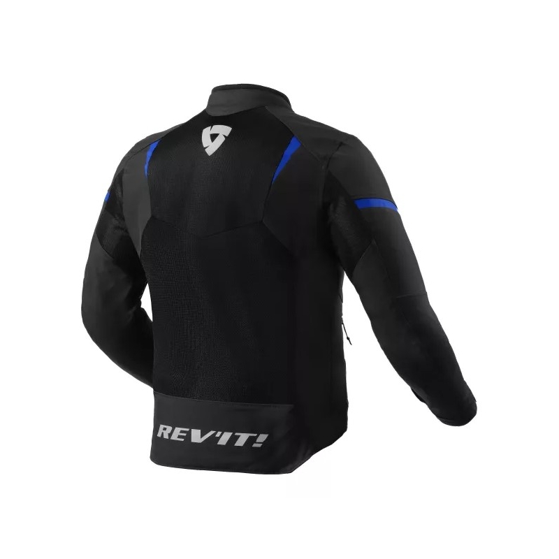 Revit Hyperspeed 2 GT Air motoros kabát fekete-kék kiárusítás