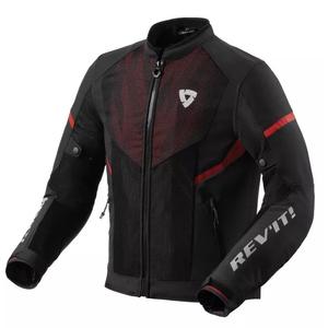 Revit Hyperspeed 2 GT Air  motoros kabát fekete-neon piros výprodej