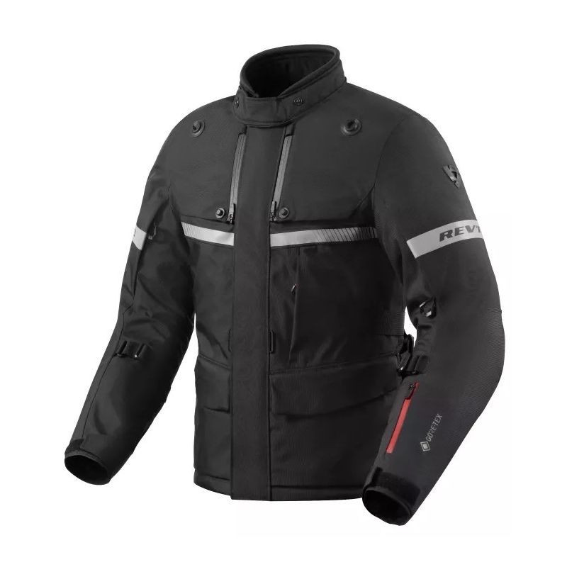 Revit Poseidon 3 GTX motoros kabát fekete
