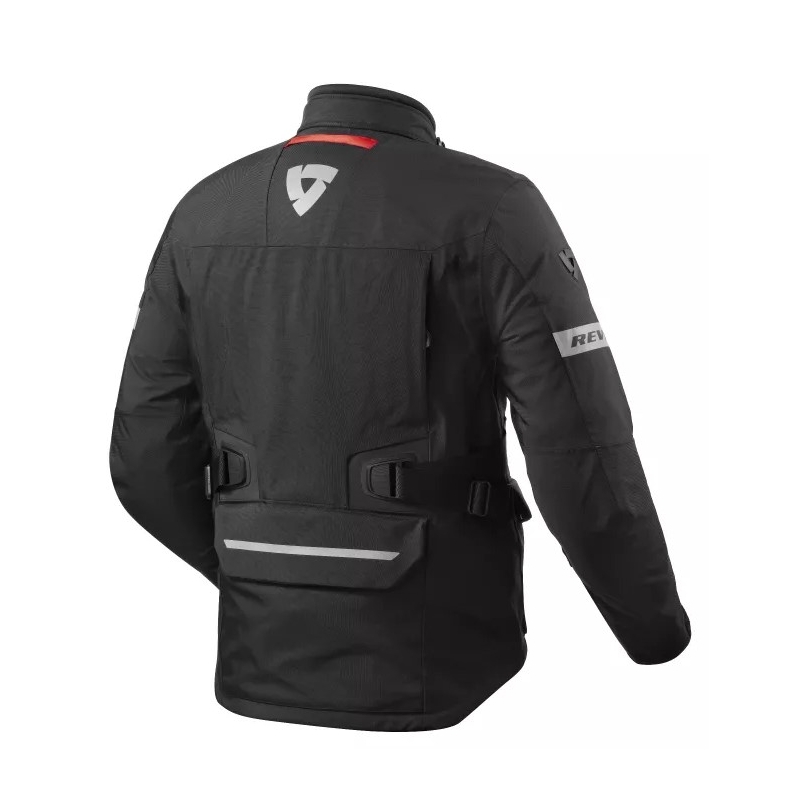 Revit Poseidon 3 GTX motoros kabát fekete